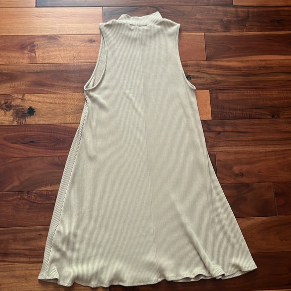 Sleeveless Mock Neck Dress - Picture 2 of 2